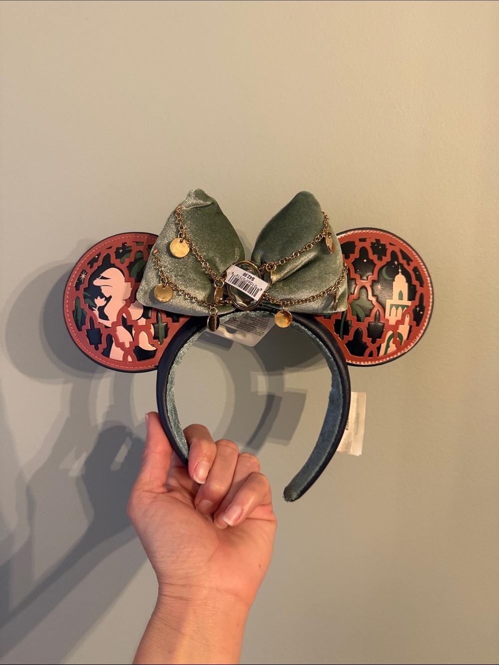 Disney parks Jasmine ears
